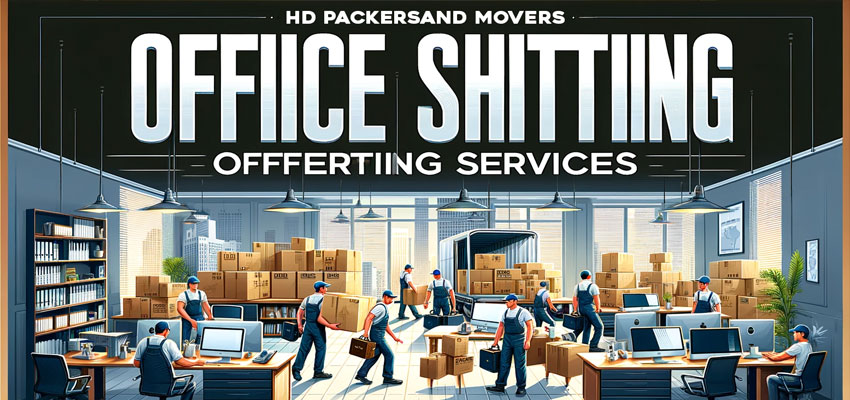 Office Shifting Services