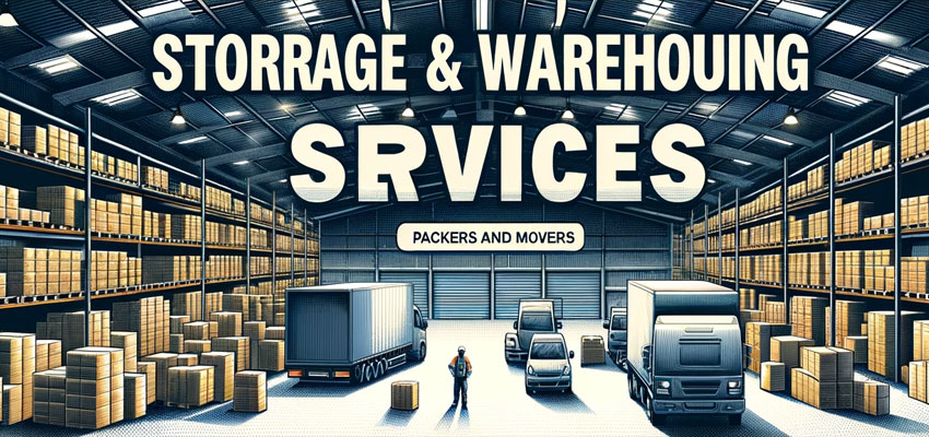 Storage & Warehousing Services